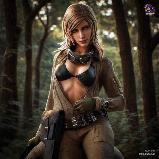 EVA - Metal Gear Solid Delta : Snake Eater - Version pour adultes - 300 mm