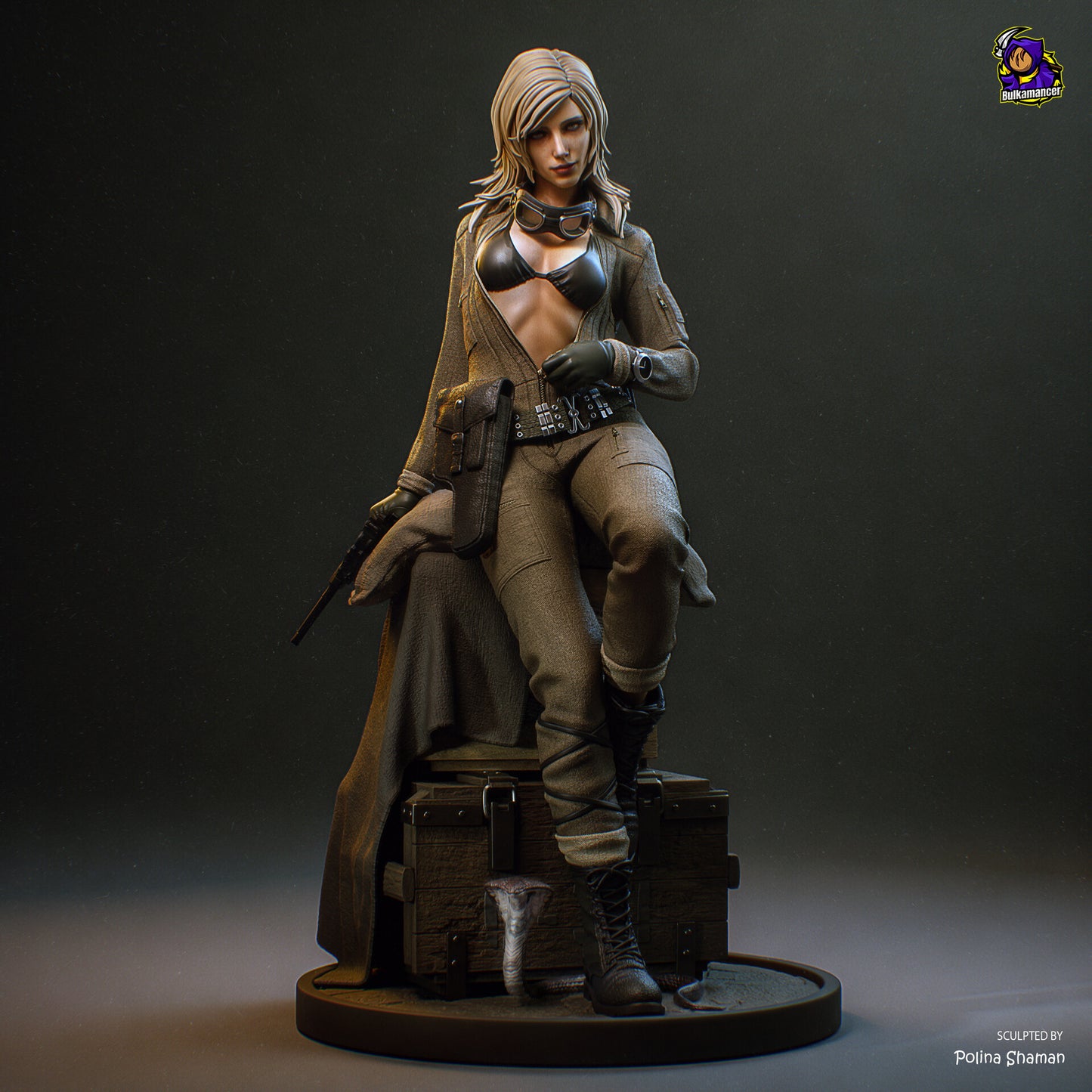 EVA - Metal Gear Solid Delta : Snake Eater - Version pour adultes - 300 mm