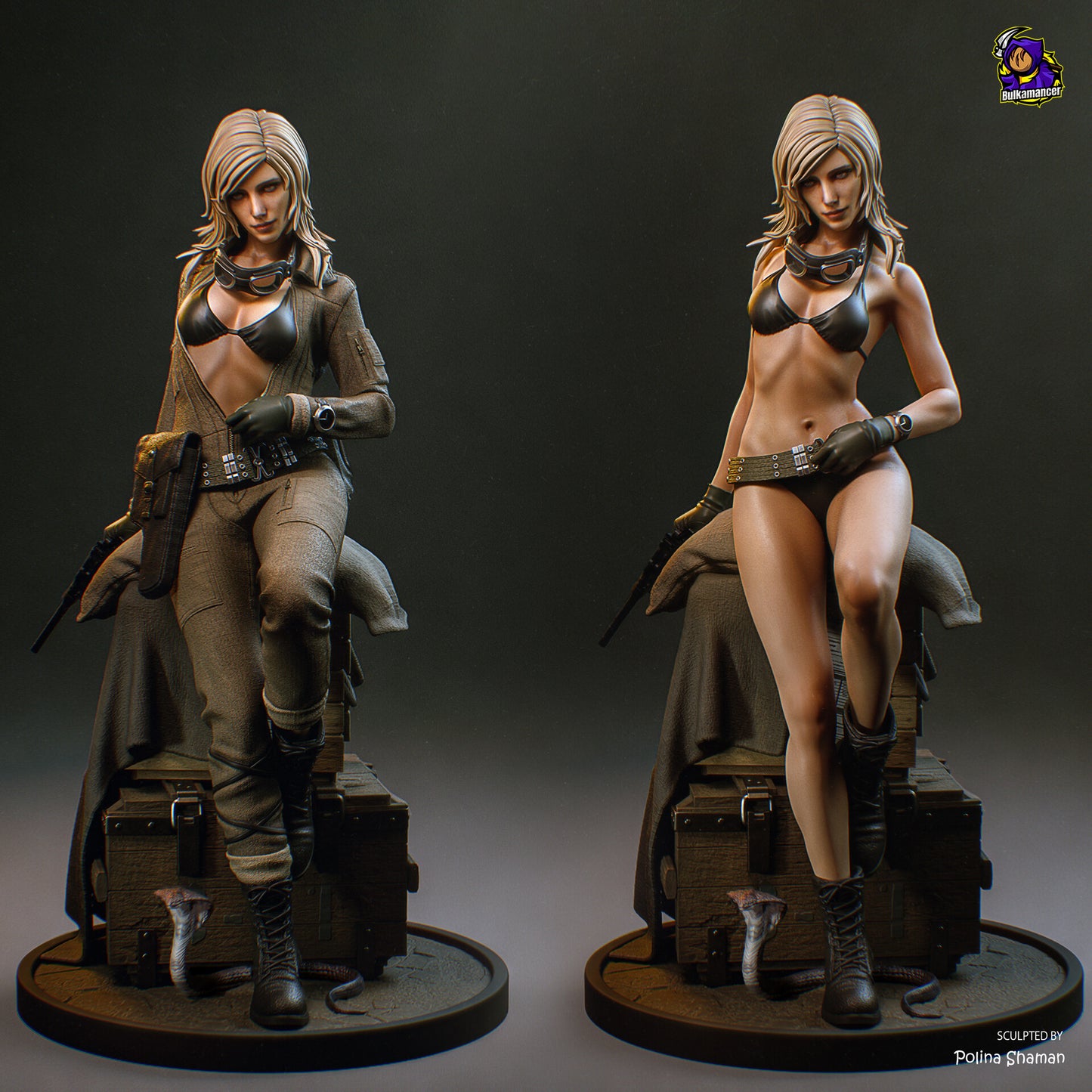 EVA - Metal Gear Solid Delta : Snake Eater - Version pour adultes - 300 mm