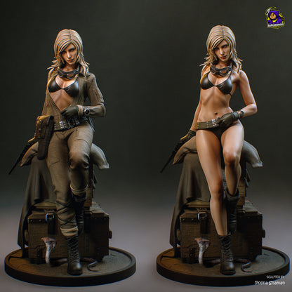 EVA - Metal Gear Solid Delta : Snake Eater - Version pour adultes - 300 mm