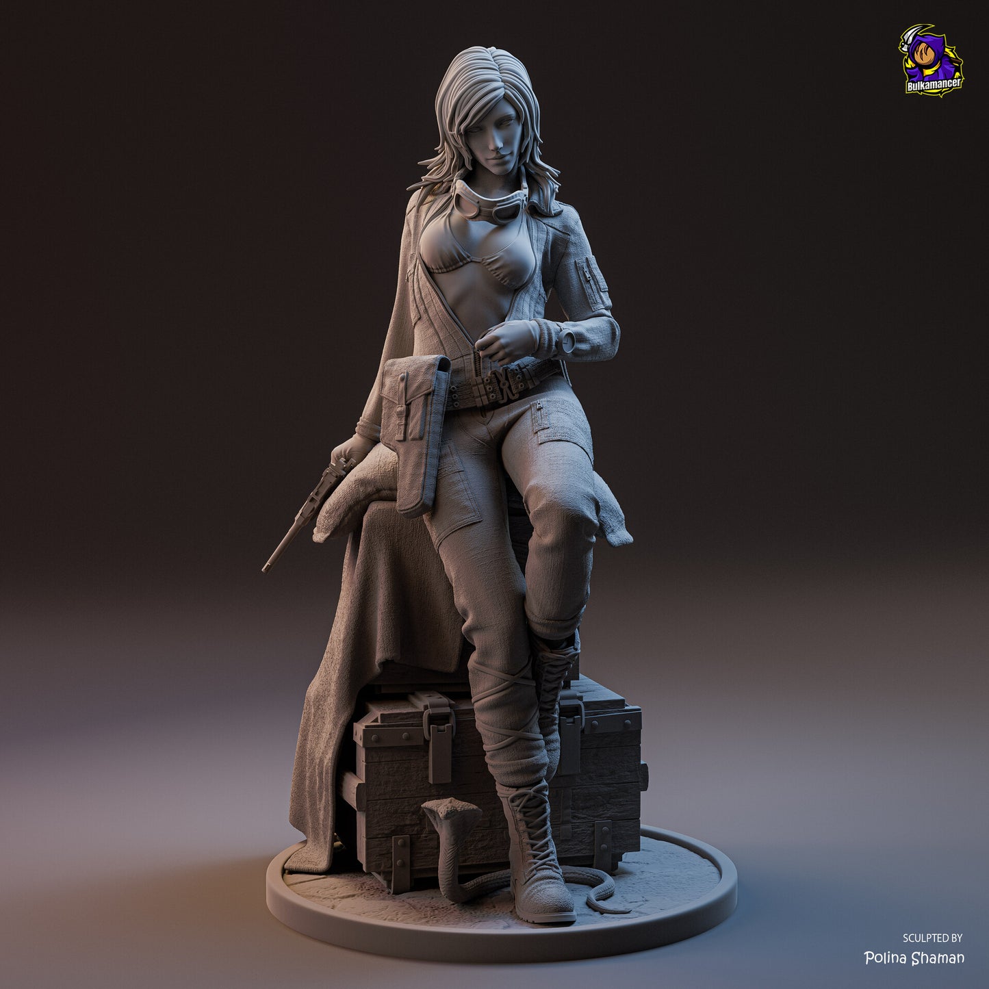 EVA - Metal Gear Solid Delta : Snake Eater - Version pour adultes - 300 mm