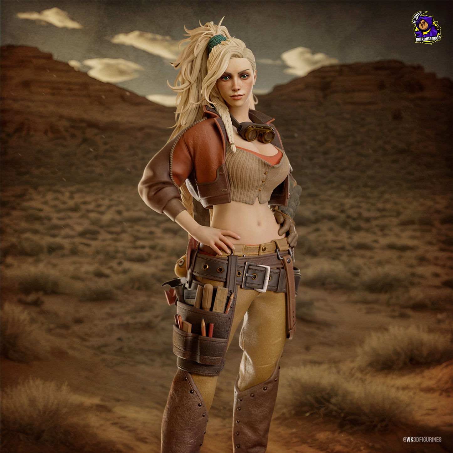 Gemma - Monster Hunter