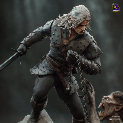 Geralt - Le Sorceleur 30 cm