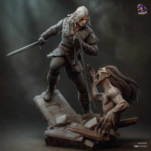 Geralt - Le Sorceleur 30 cm