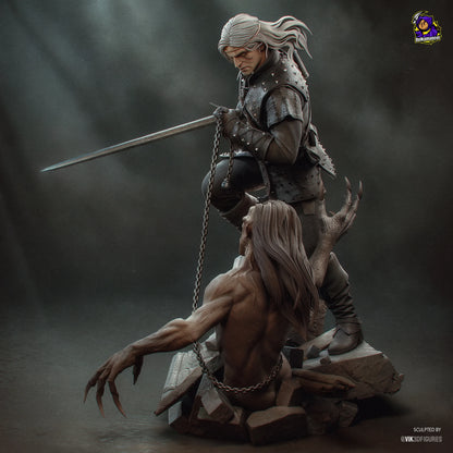 Geralt - Le Sorceleur 30 cm