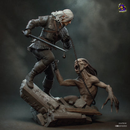 Geralt - Le Sorceleur 30 cm