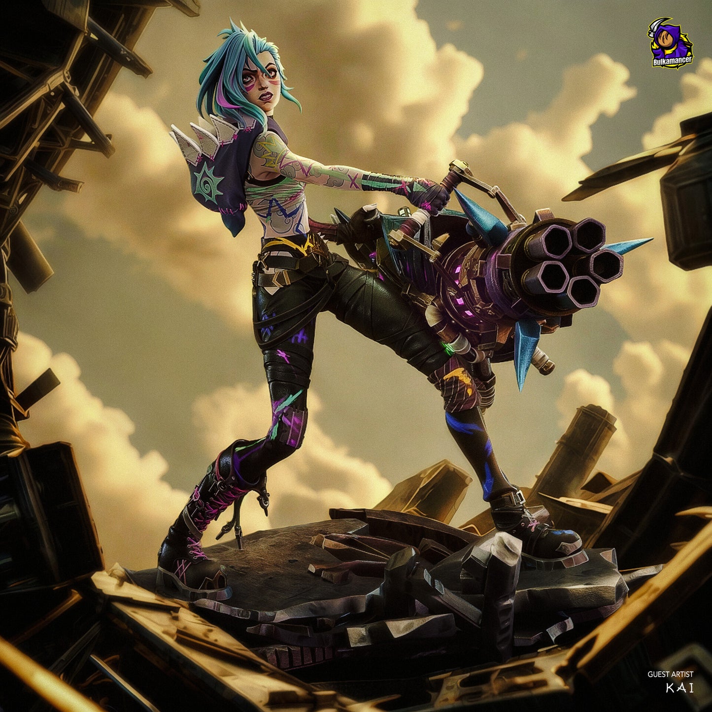 Jinx · Arcane · LOL