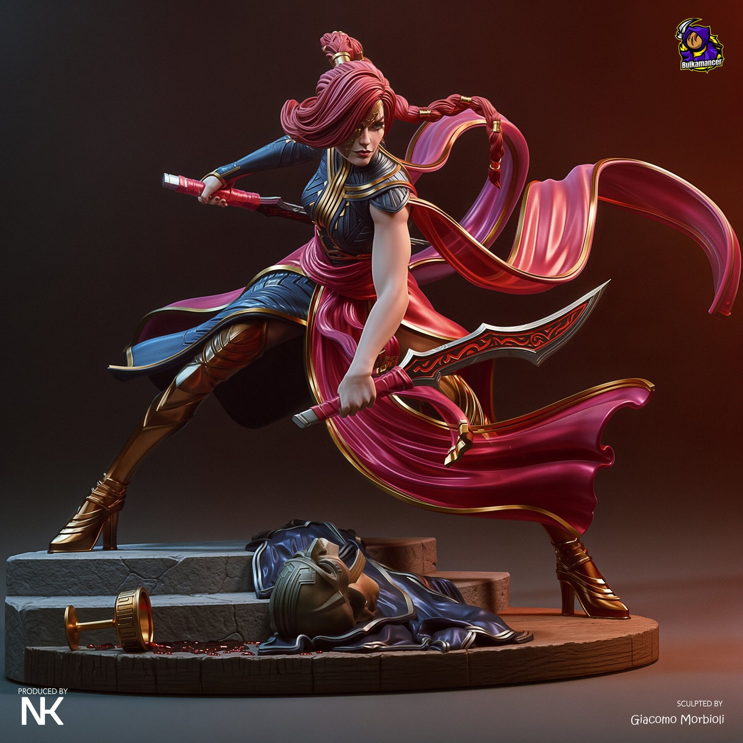 Katarina - League of Legends - 30 cm