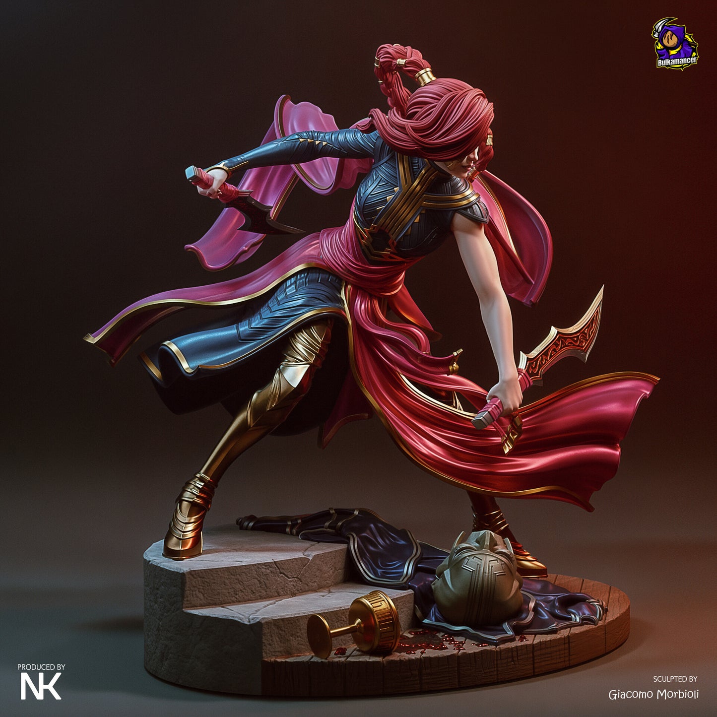 Katarina - League of Legends - 30 cm