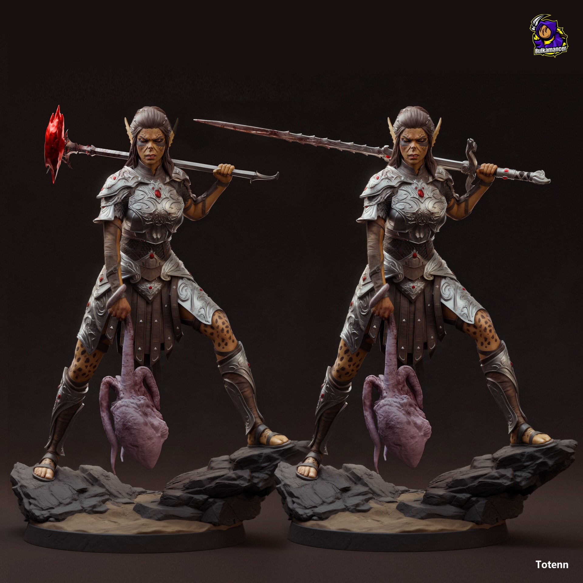 Lae'zel Figure - Baldur's Gate 3 - 27.7 cm – Veneroso Figures