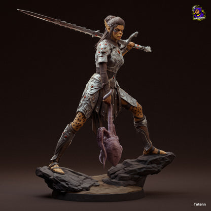 Lae'zel - Baldur's Gate 3 - 27,7 cm