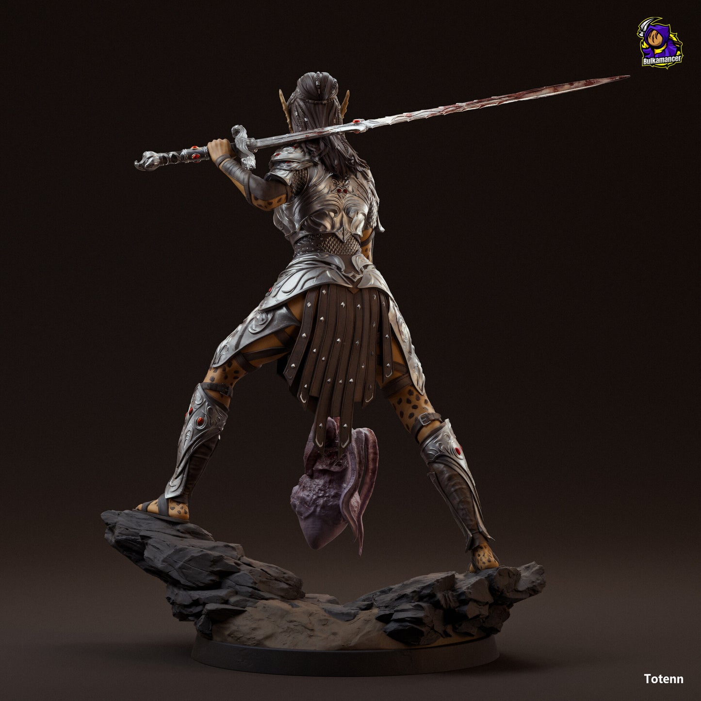 Lae'zel - Baldur's Gate 3 - 27,7 cm