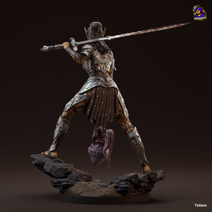 Lae'zel - Baldur's Gate 3 - 27,7 cm