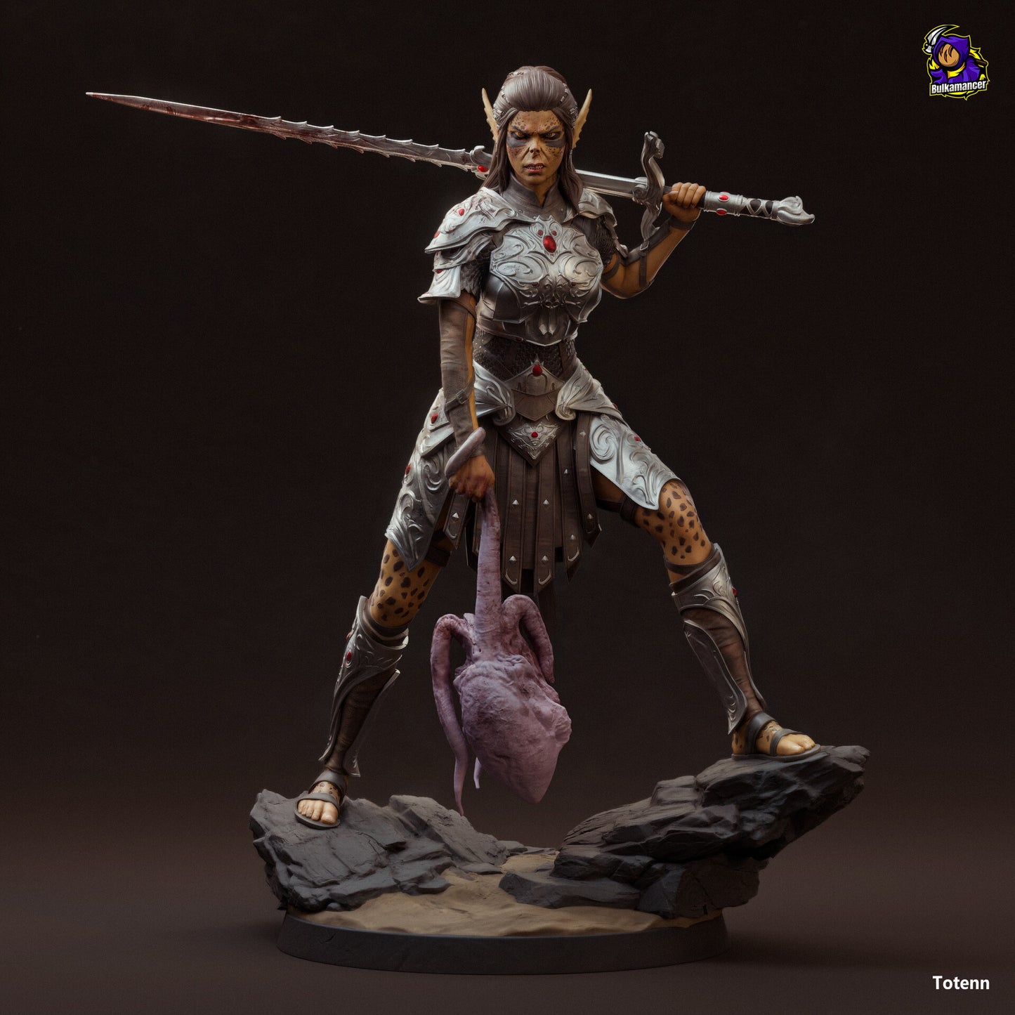 Lae'zel - Baldur's Gate 3 - 27,7 cm