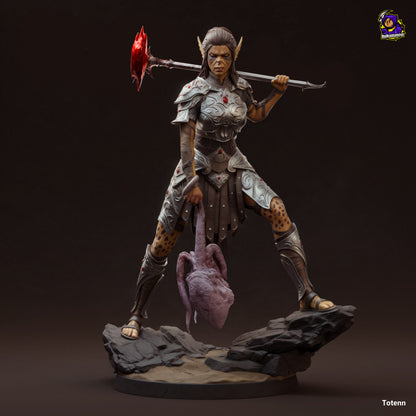 Lae'zel - Baldur's Gate 3 - 27,7 cm
