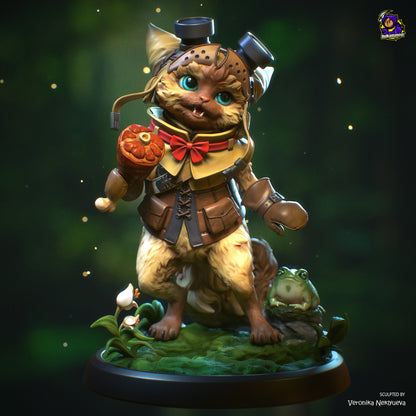 Palico - Monster Hunter