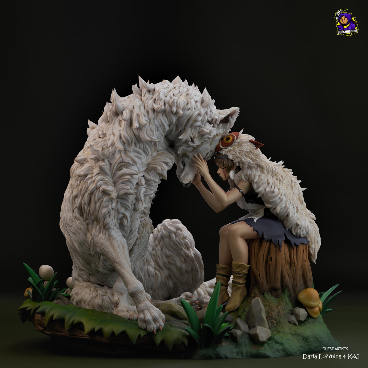 San · Princesa Mononoke · 220mm