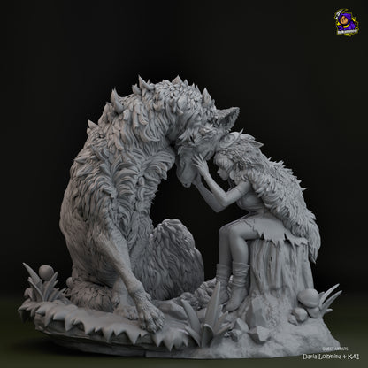 San · Princesa Mononoke · 220mm