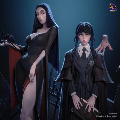 Mercredi et Morticia - La Famille Addams 1:6