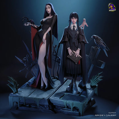 Mercredi et Morticia - La Famille Addams 1:6