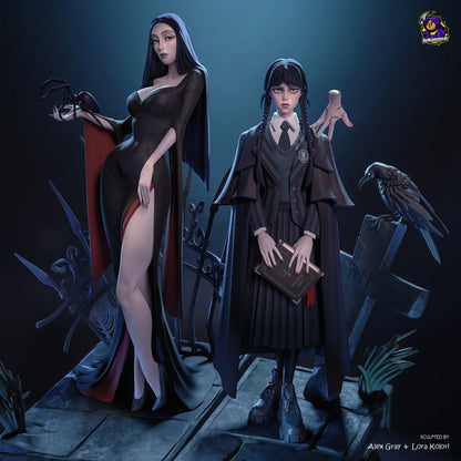 Mercredi et Morticia - La Famille Addams 1:6