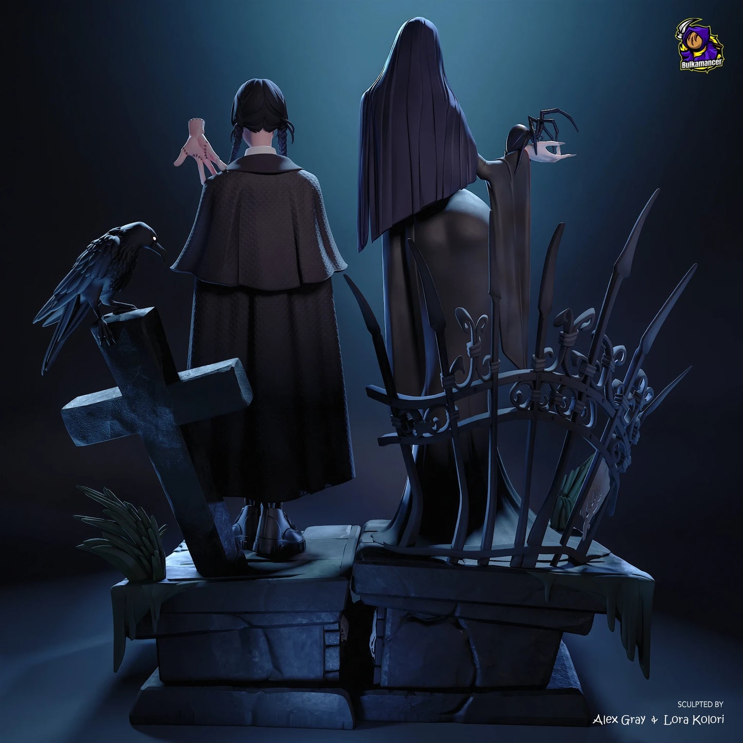Mercredi et Morticia - La Famille Addams 1:6