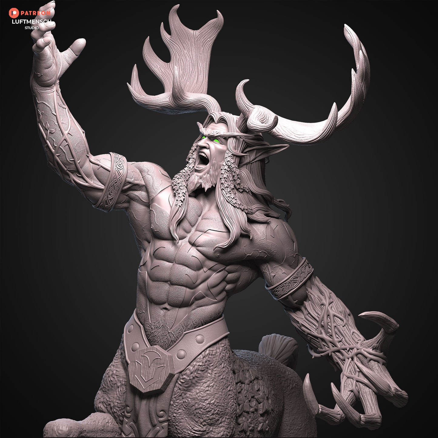 El Guardián de la Naturaleza - 40,9 cm