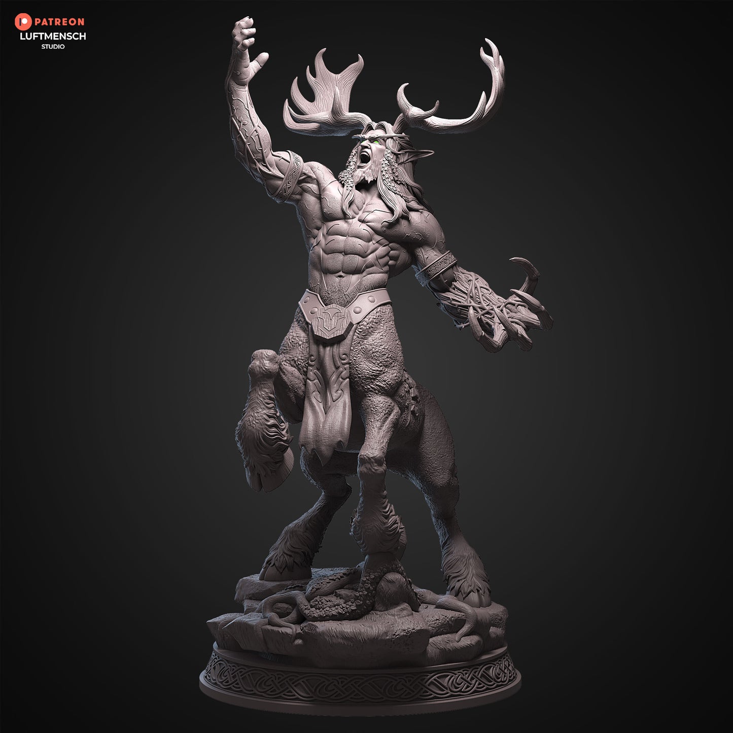 El Guardián de la Naturaleza - 40,9 cm