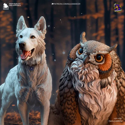 El Guardián y el Cachorro - 19,4 cm