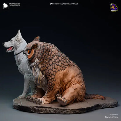 El Guardián y el Cachorro - 19,4 cm