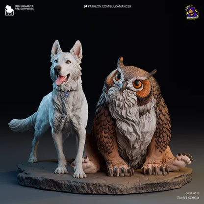 El Guardián y el Cachorro - 19,4 cm