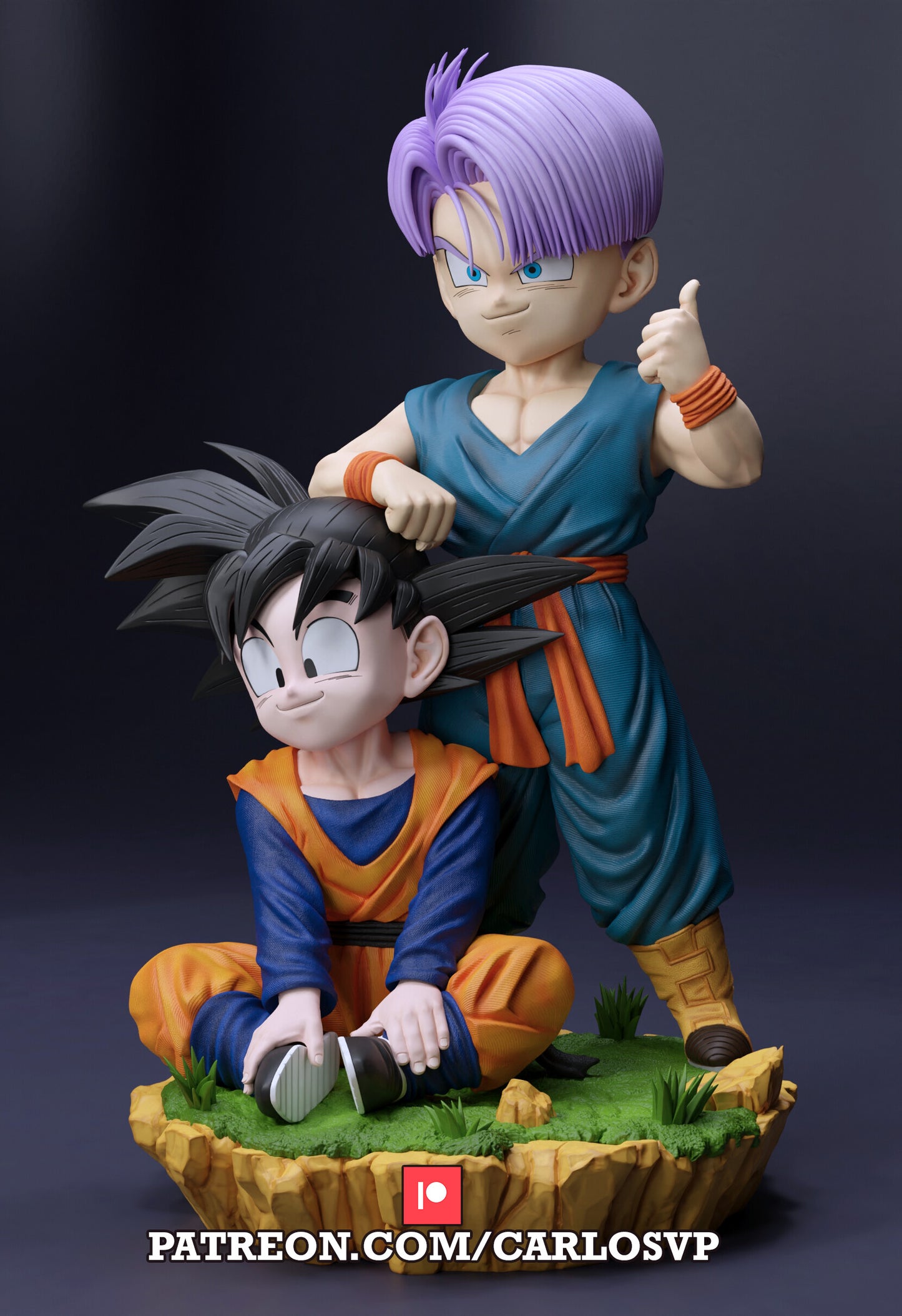 Goten & Trunks - Dragon Ball - 1:6