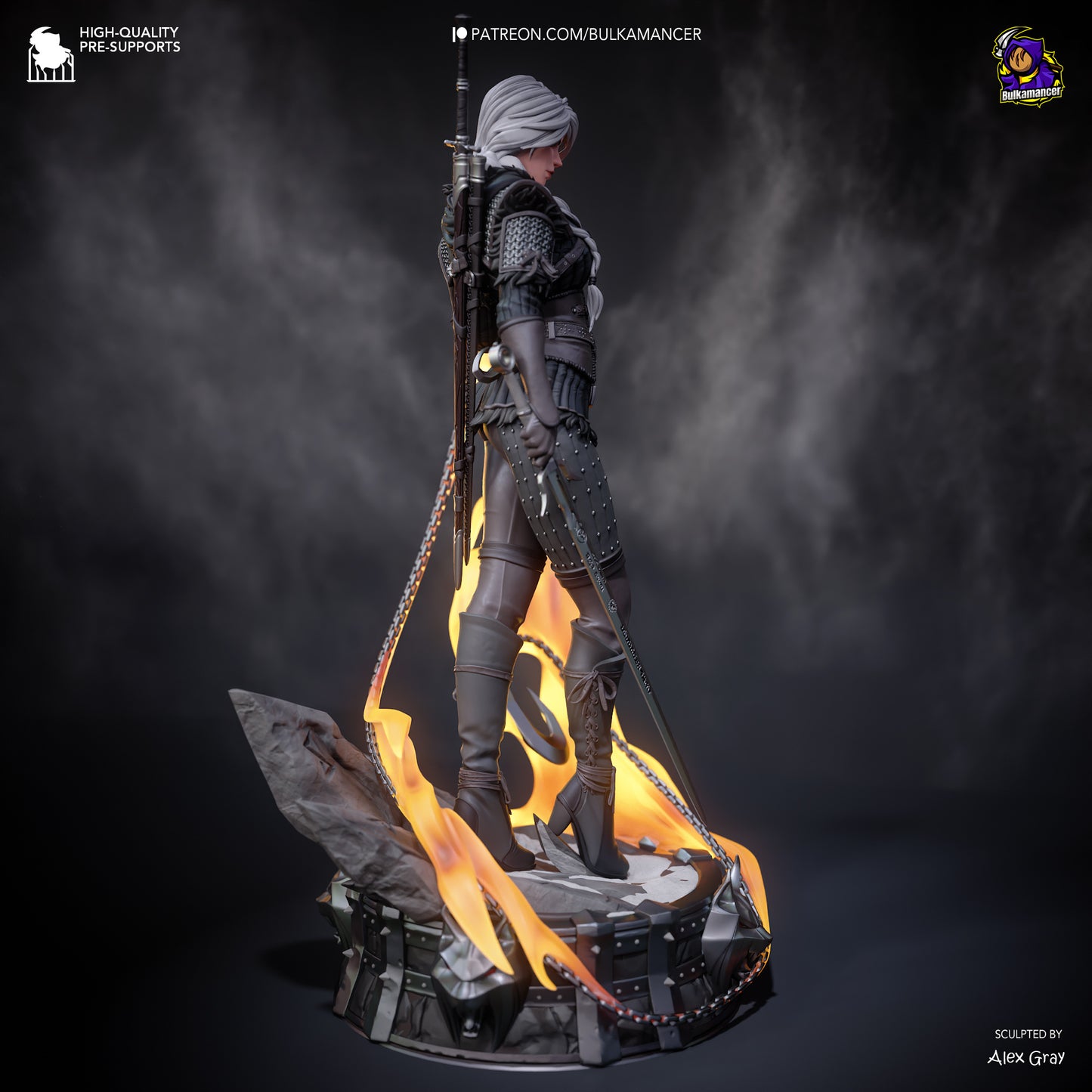 La Espada del Destino - 28,1 cm