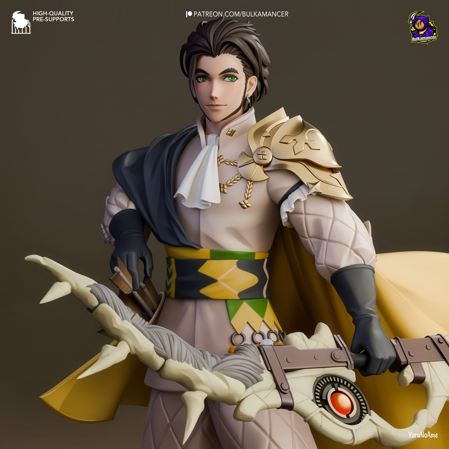 Claude - Fire Emblem: Three Houses - 30 cm