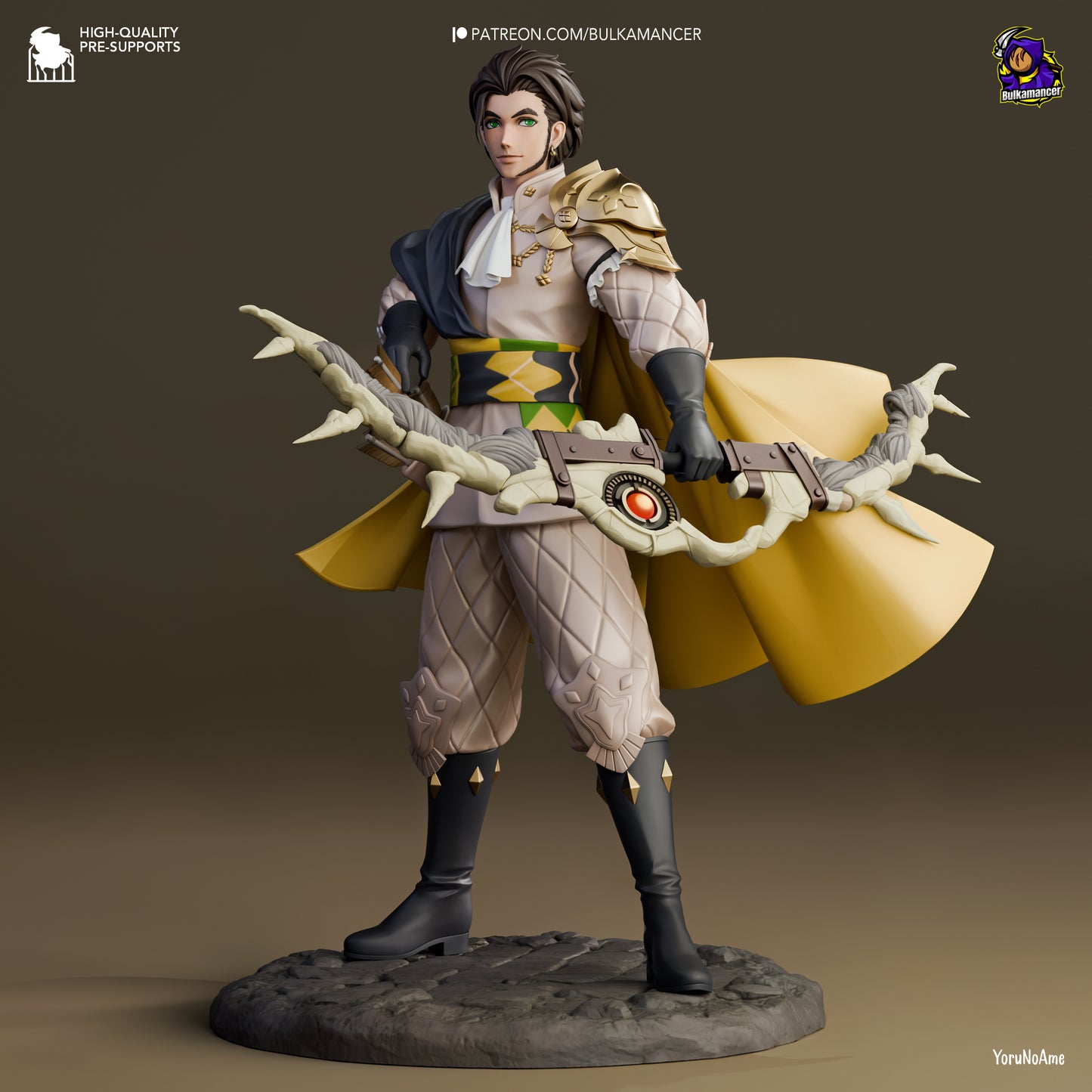 Claude - Fire Emblem: Three Houses - 30 cm