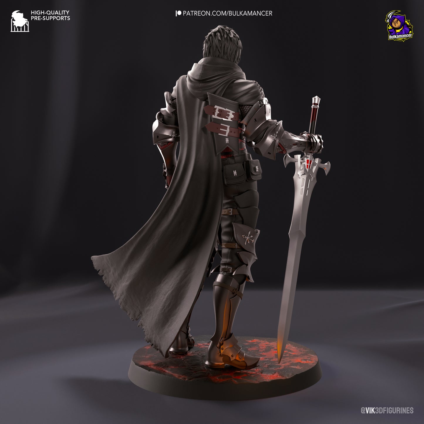 El Guerrero del Fénix - 25,6 cm