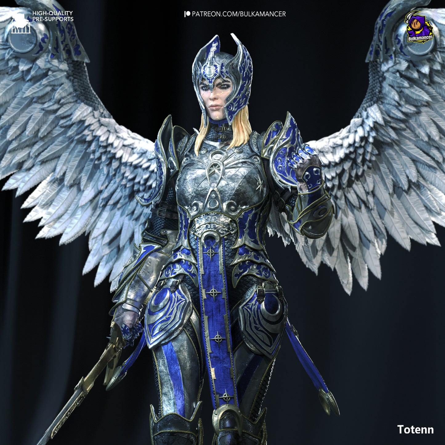 DAME AYLIN - Baldur's Gate 3 - 35 cm