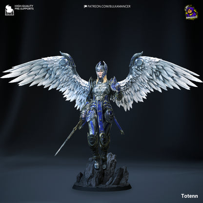 La Valquiria de Plata - 43,9 cm