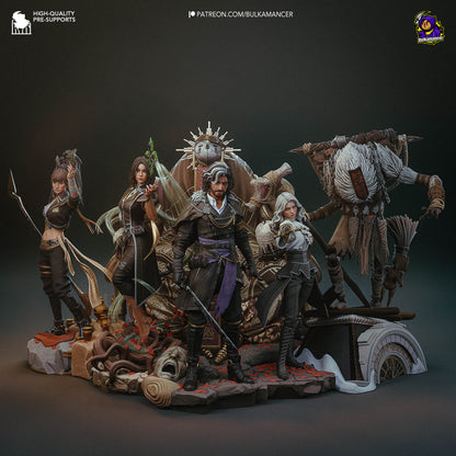 Diorama Clair Obscure Expedition 33