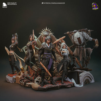 Diorama Clair Obscure Expedition 33
