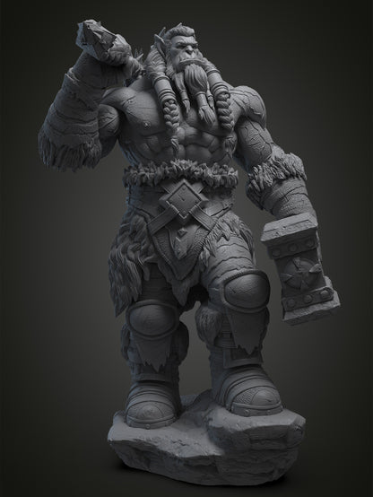 Thrall · WORLD OF WARCRAFT · 1:10 Scale