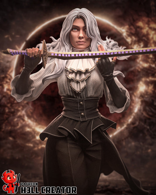 La Duelista del Monolito, figura de Maelle de Clair Obscur: Expedition 33