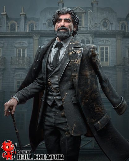 El Maestro del Lienzo, figura de Renoir de Clair Obscur: Expedition 33