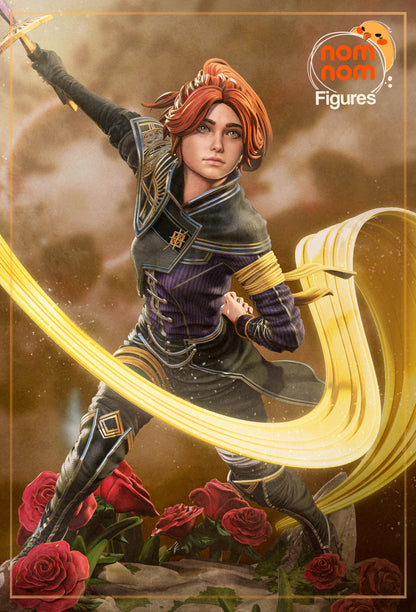 La Joven Duelista, figura de Maelle de Clair Obscur: Expedition 33