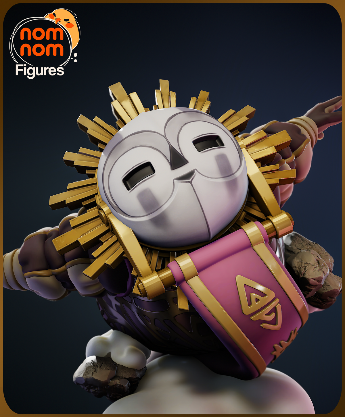 El Pequeño Compañero, figura de Chibi Esquie de Clair Obscur: Expedition 33
