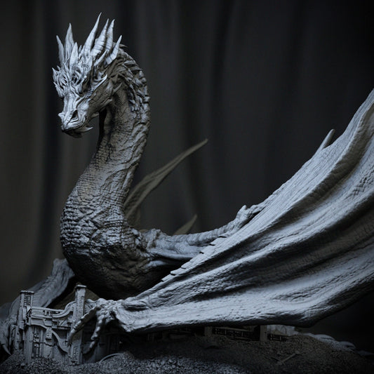 SMAUG · LE HOBBIT · 170mm