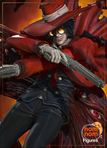 ALUCARD HELLSING 201 mm