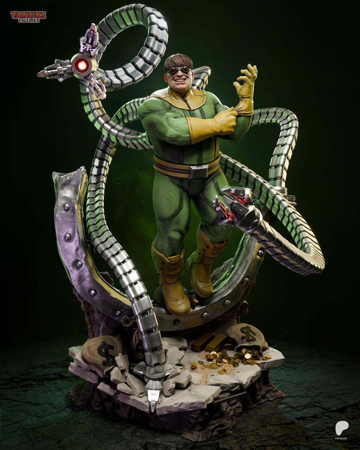 El Doctor de los Tentáculos - imagen 1