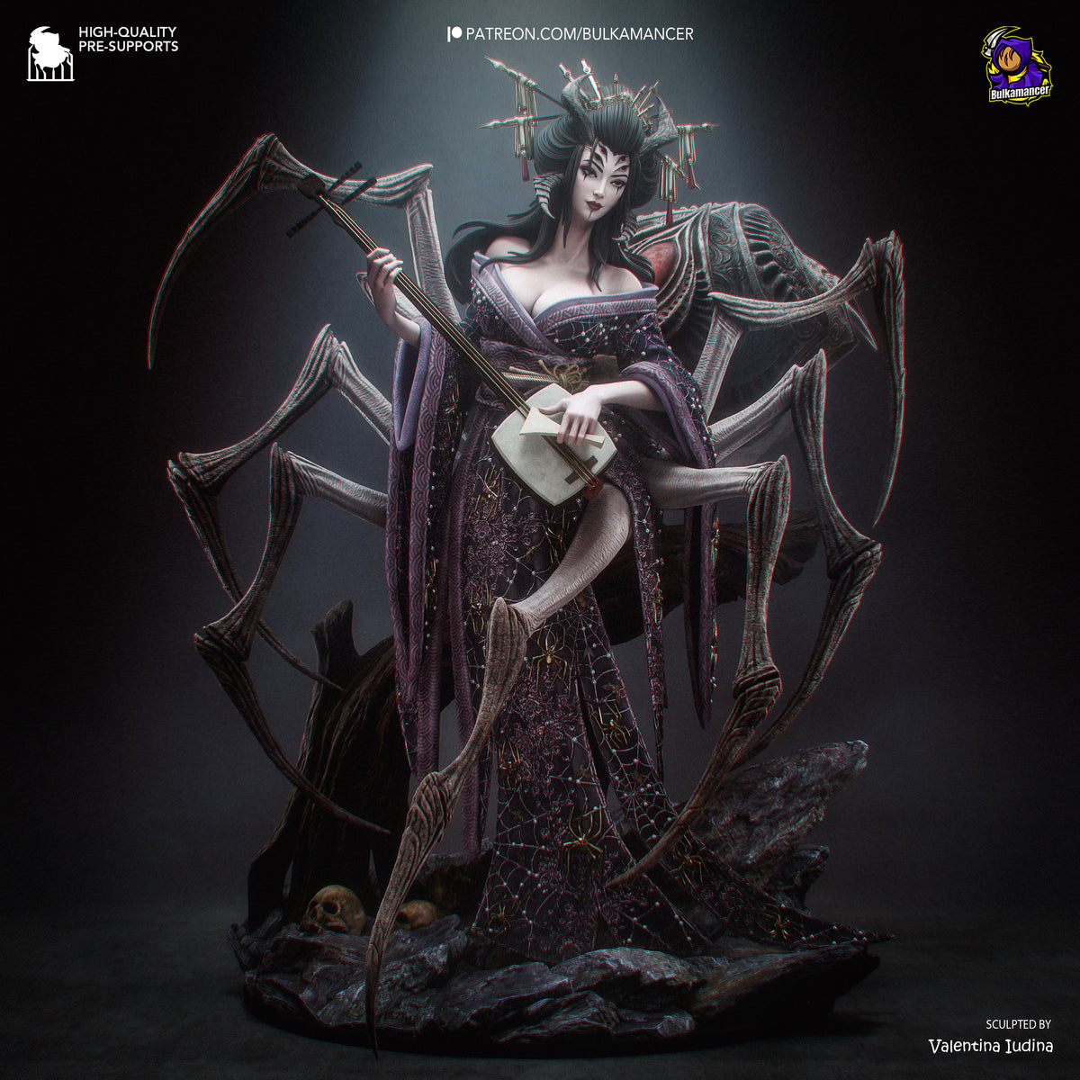 La Tejedora Yokai - 26,1 cm - imagen 3