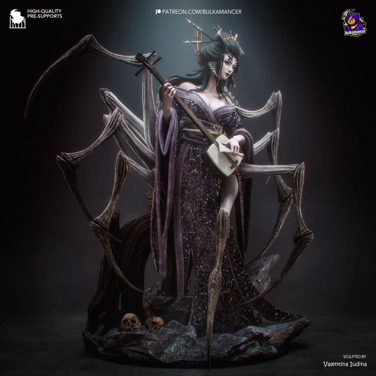 La Tejedora Yokai - 26,1 cm - imagen 4